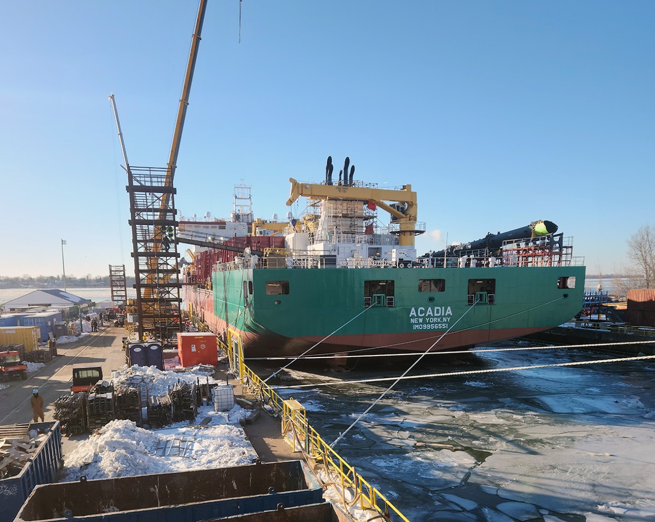 GLDD Acadia Under Construction