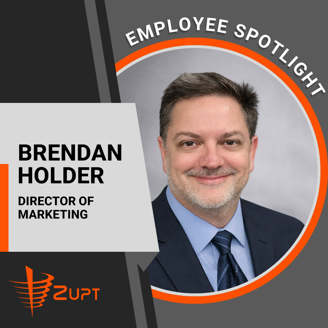 Brendan Holder, Director of Marketing at Zupt