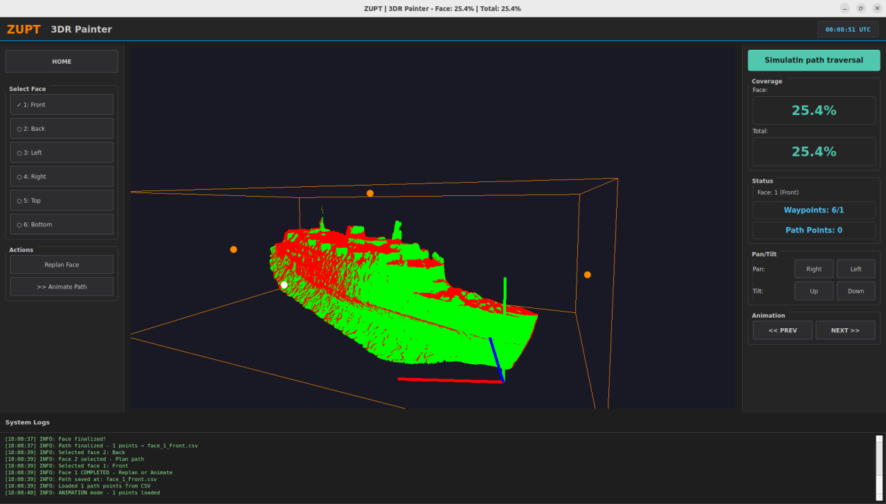 Zupt's 3D Recon Painter