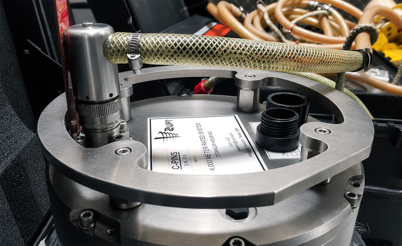 Zupt C-PINS Subsea Metrology Preparation