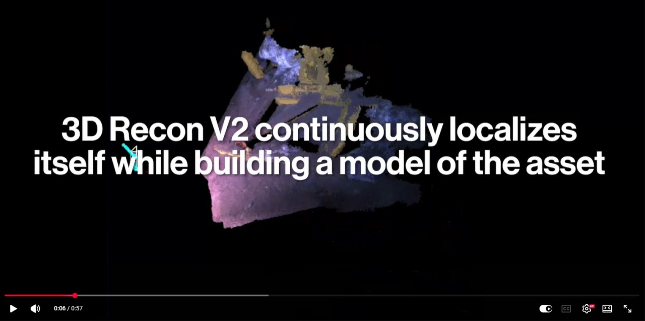 Spatially Registered Inspection Data Through Reconstruction