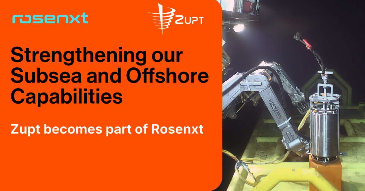 Zupt becomes part of Rosenxt