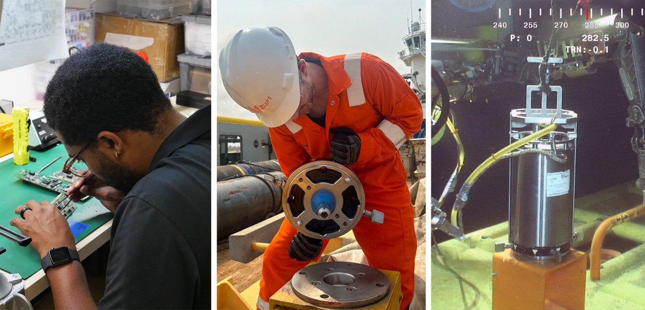 Offshore engineering solutions developed by engineers