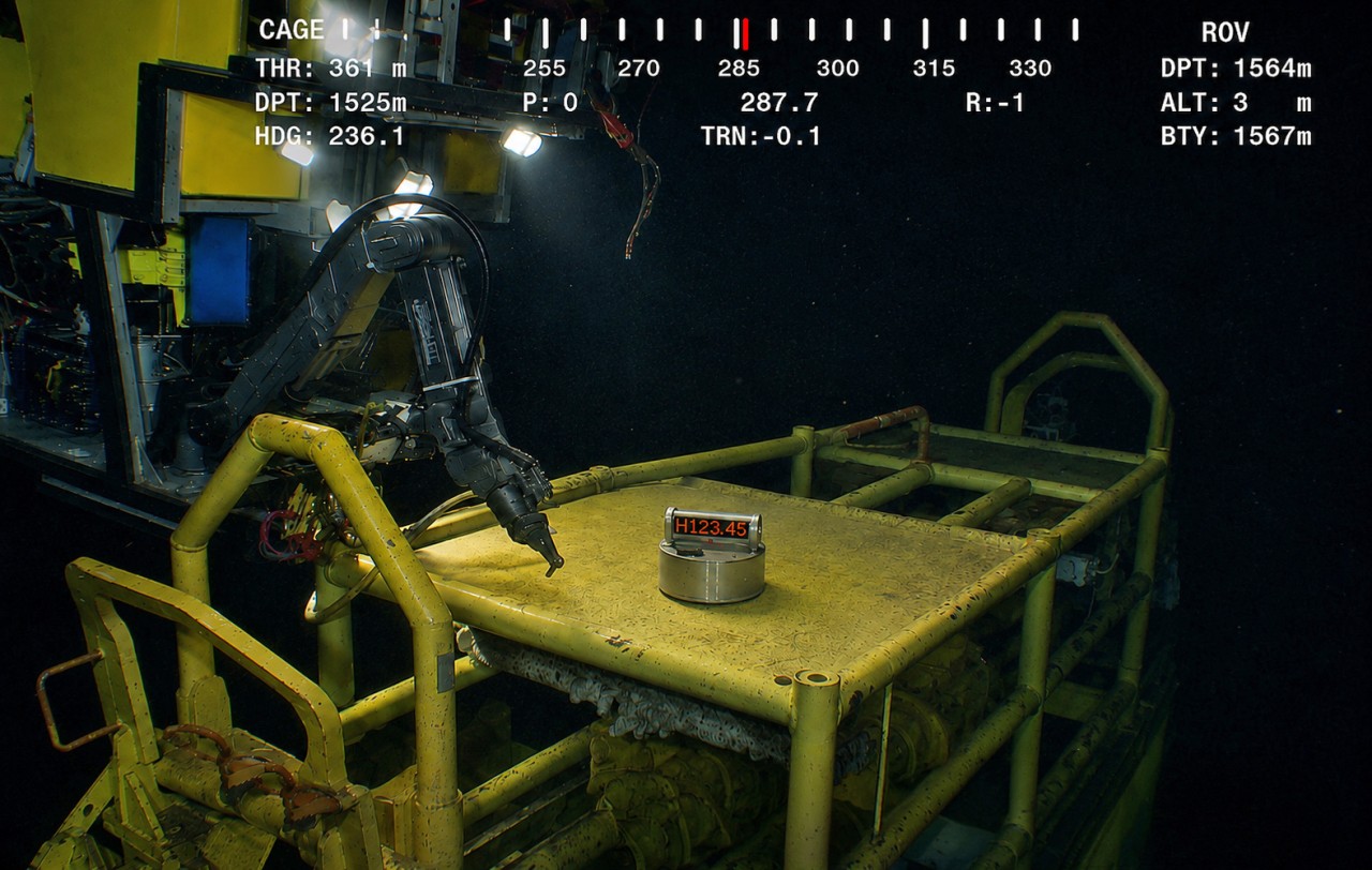 Subsea Static Heading Sensor