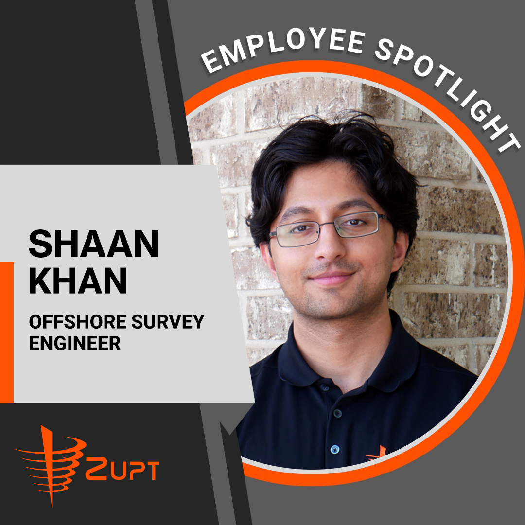 Shaan Khan, Offshore Survey Engineer