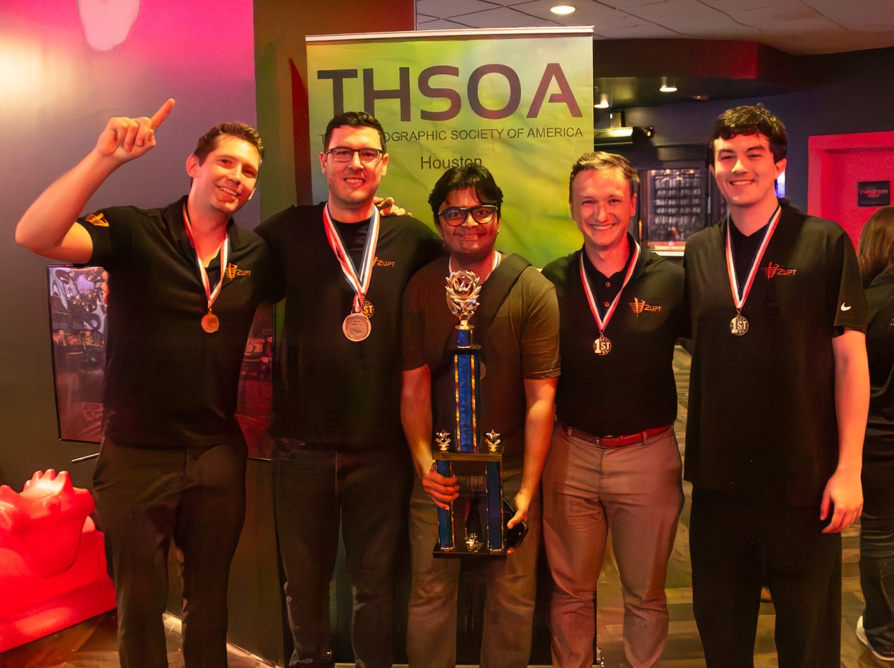 Thanks Hydrographic Society of America (THSOA) of Houston for another great HydroBowl!