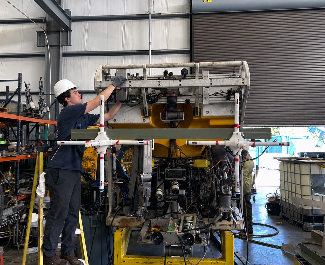 SIT for subsea inspection