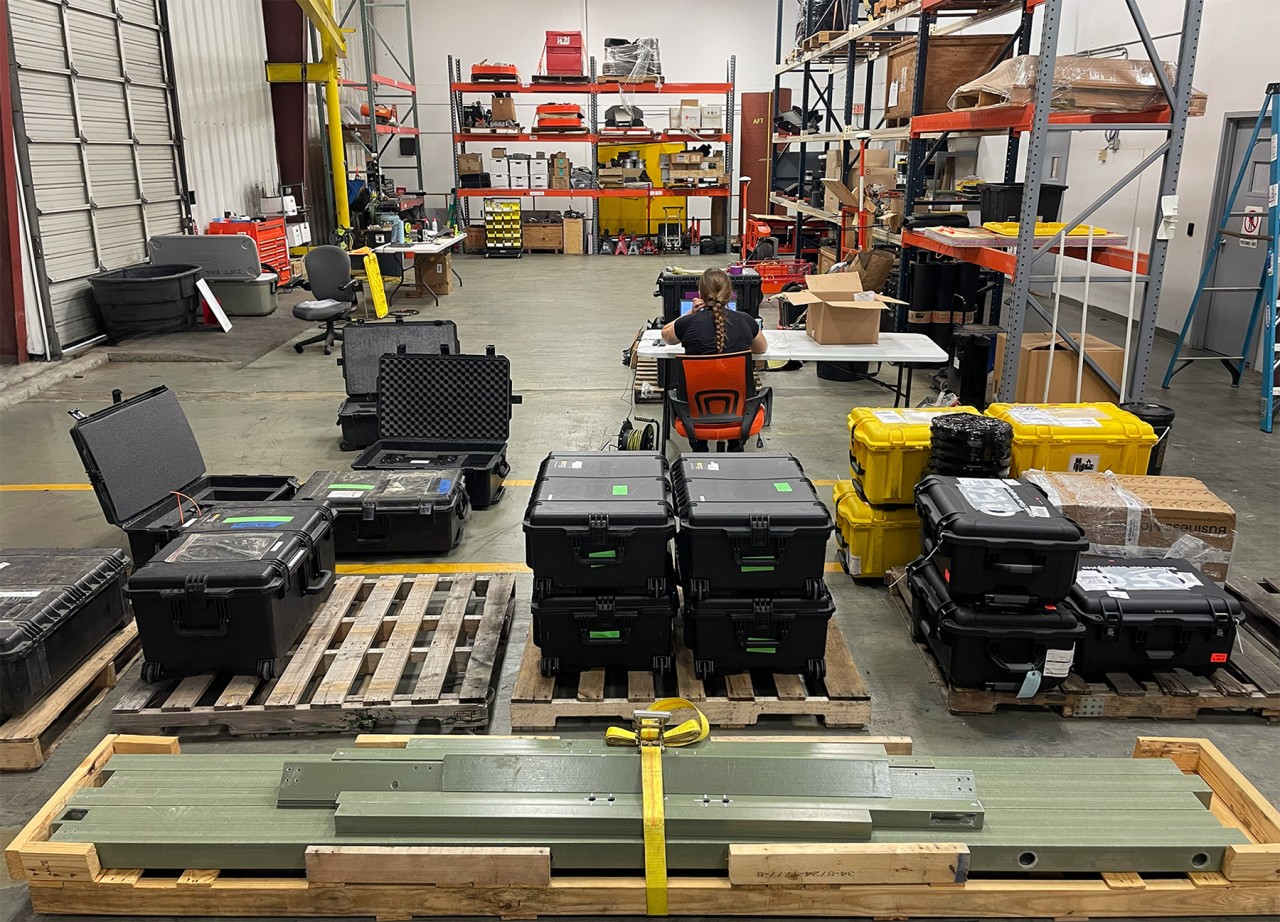 Zupt 3D Recon V2 during System Integration Testing