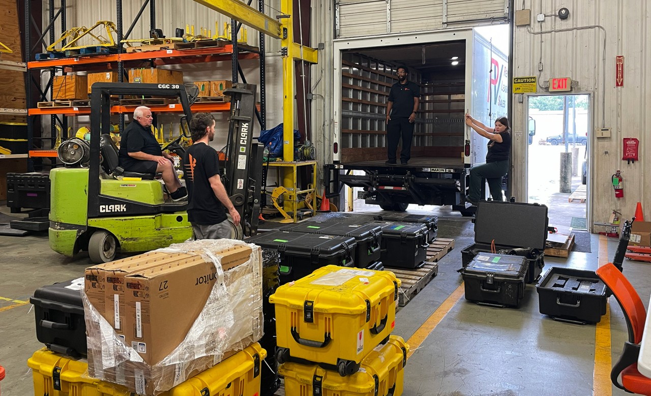 Zupt 3D Recon V2 during System Integration Testing