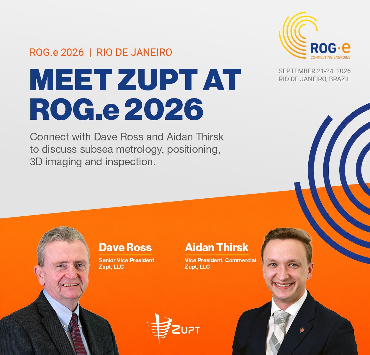 Meet Zupt at ROG.e Brazil