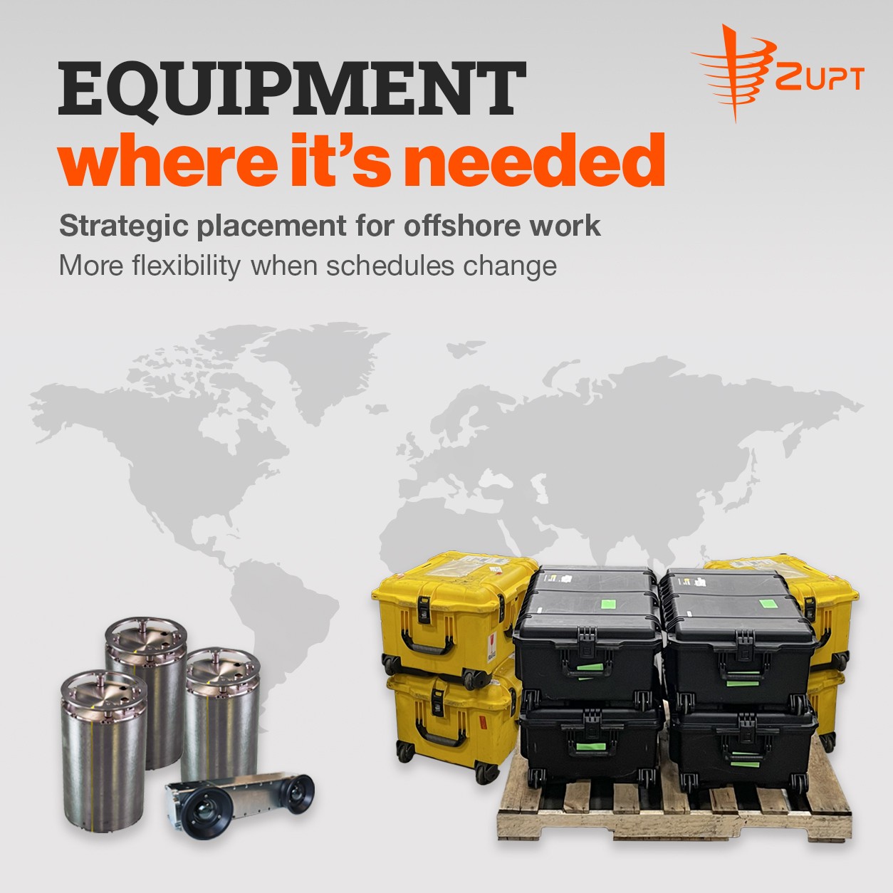 Strategic Equipment Placement