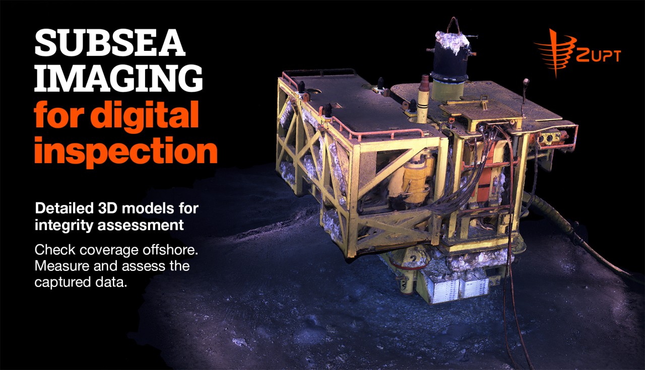 Subsea Stereo Imaging System for Fast Digital Inspection