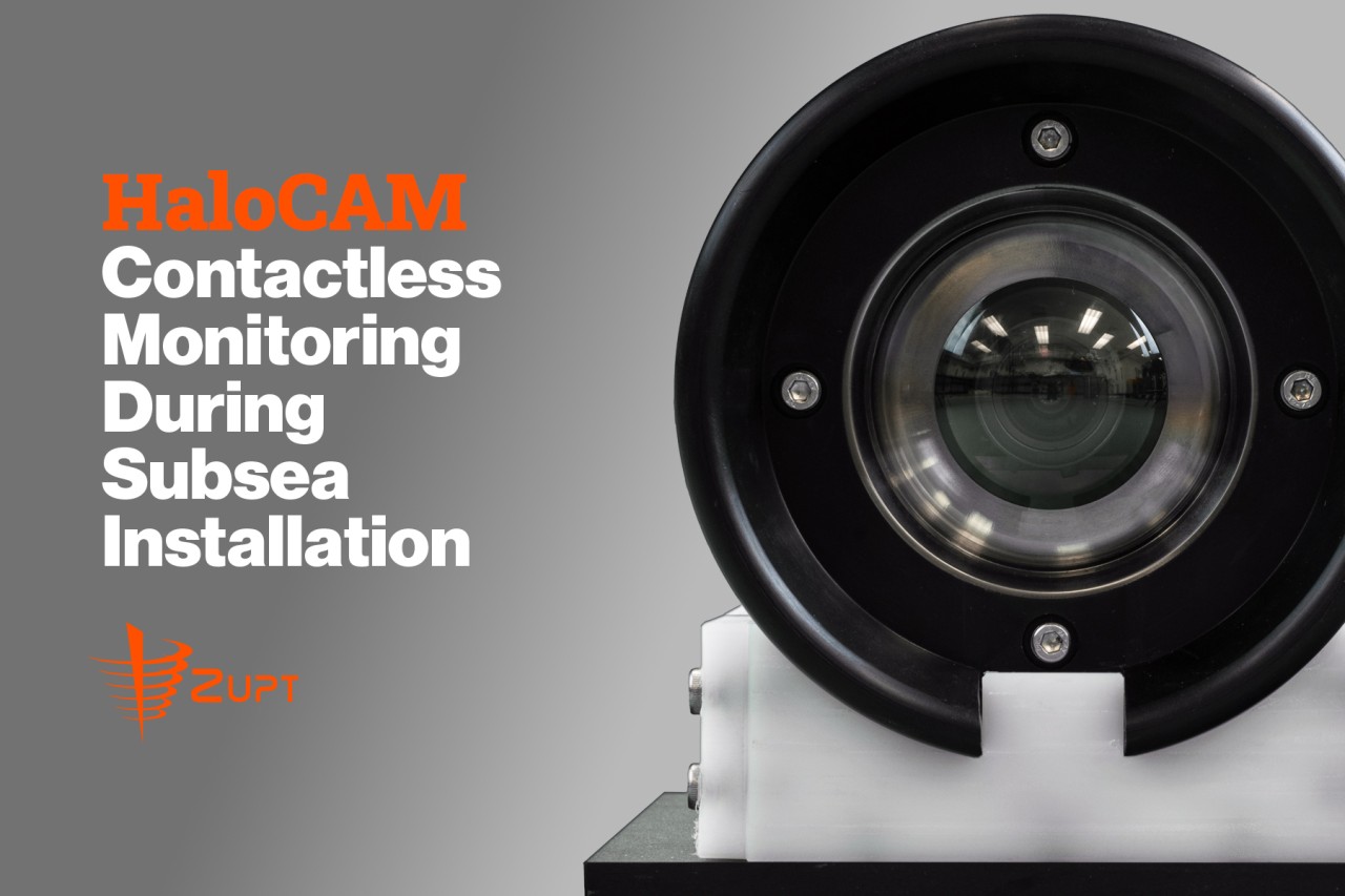 HaloCAM Contactless Subsea Positioning