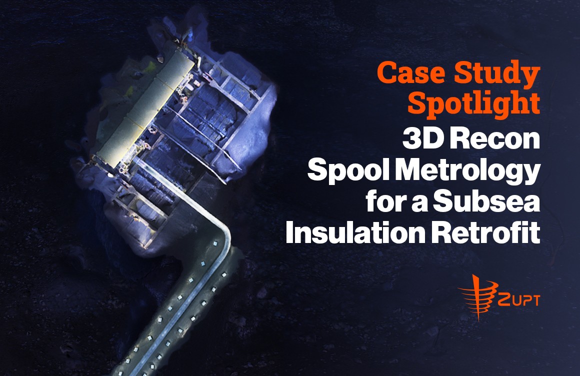 3D Recon Spool Metrology for a Subsea Insulation Retrofit