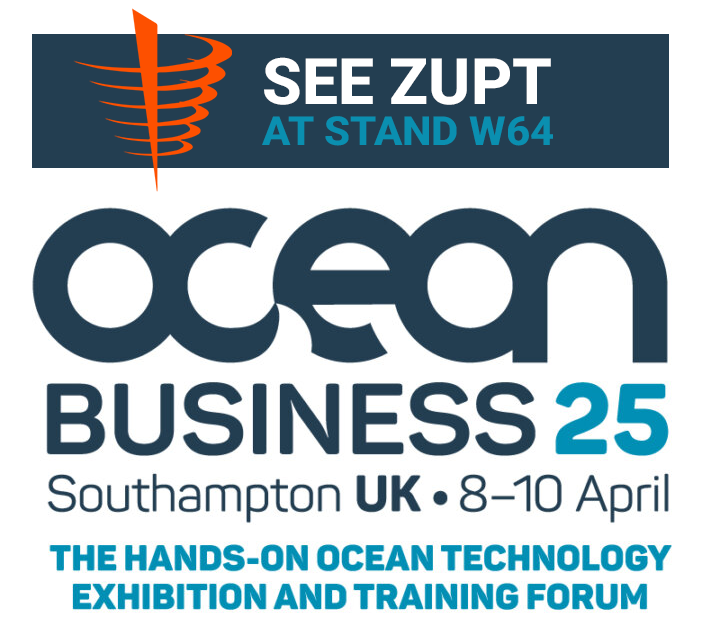 Zupt at Ocean Business 2025