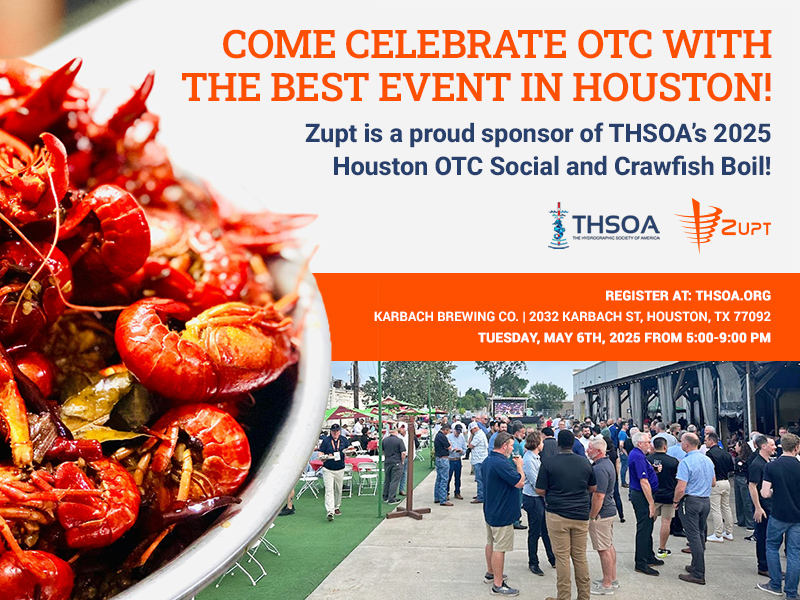 THSOA’s 2025 Houston OTC Social and Crawfish Boil!