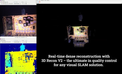 Real-time dense reconstruction with 3D Recon V2