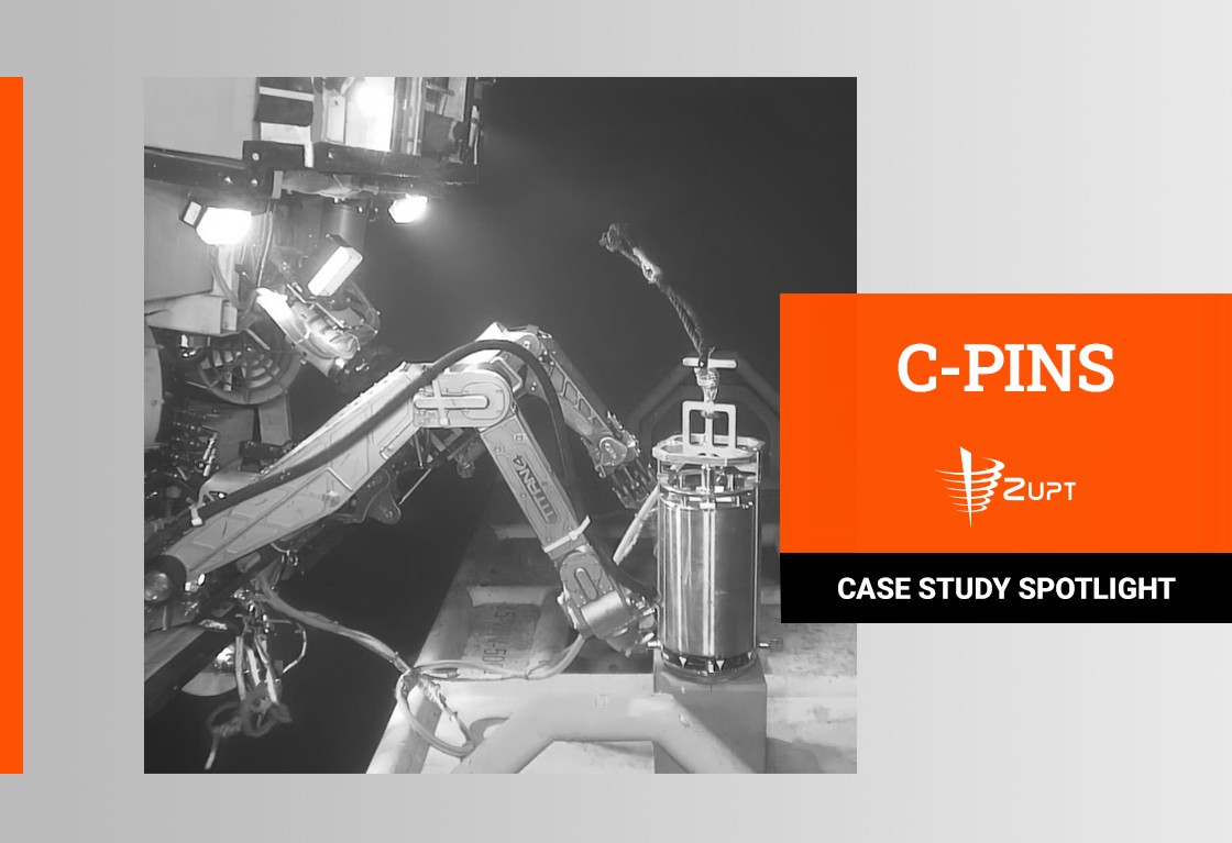 Zupt C-PINS - Case Study: Inertial vs. Acoustic Metrology Methodology Supported by Zupt’s Super Major Client