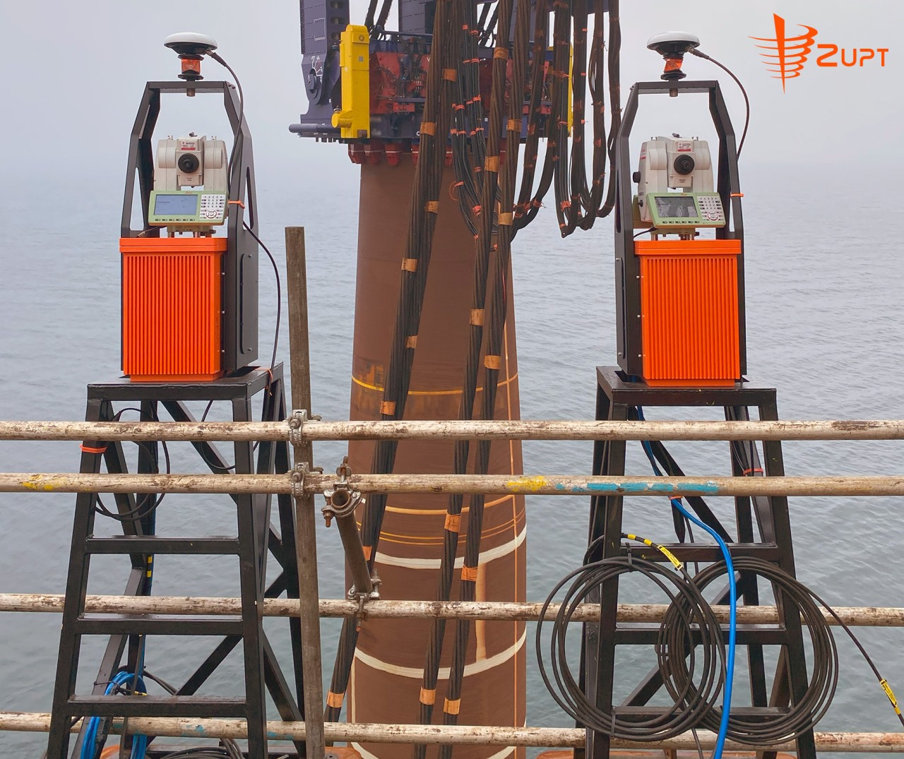 Integrated Robotic Total Station - iRTS