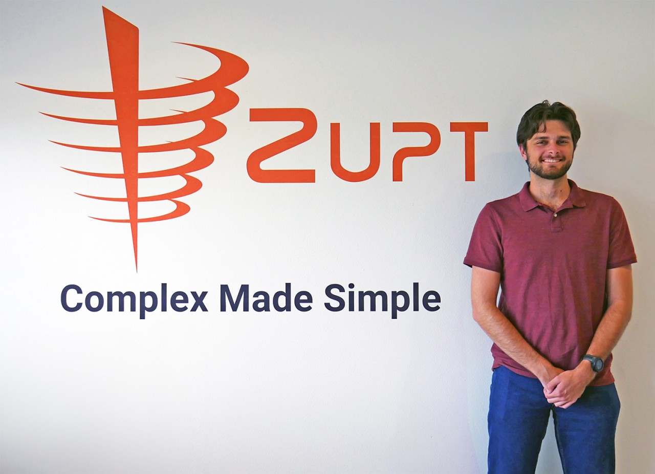 welcome Braedon McCants to Zupt as our newest Offshore Survey Engineer