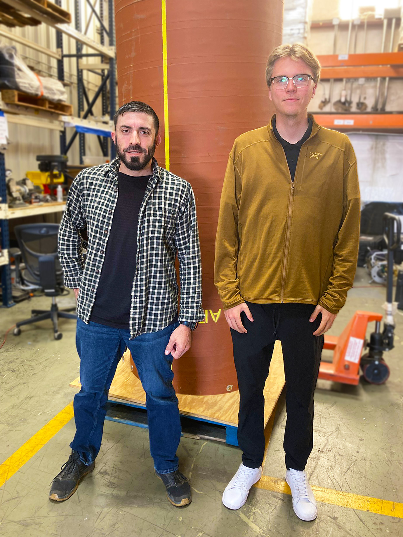 Welcome Joseph Sanguinet and John Vokey