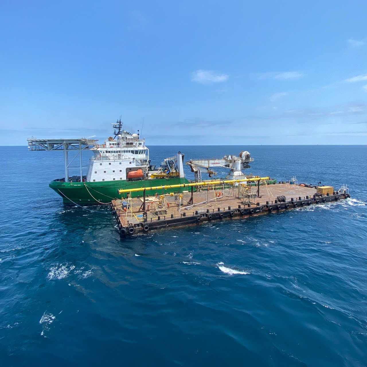 Zupt metrology campaign in US Gulf