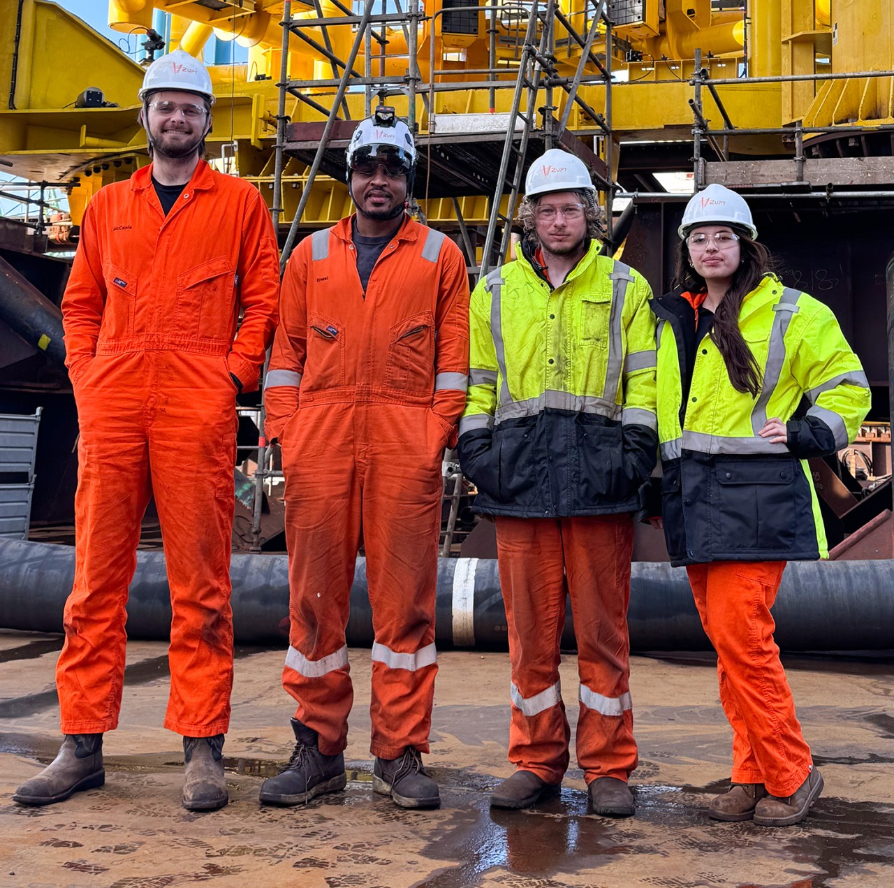 Zupt team operates globally - deploys quickly