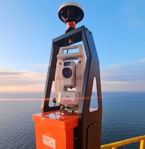 Integrated Robotic Total Station - iRTS